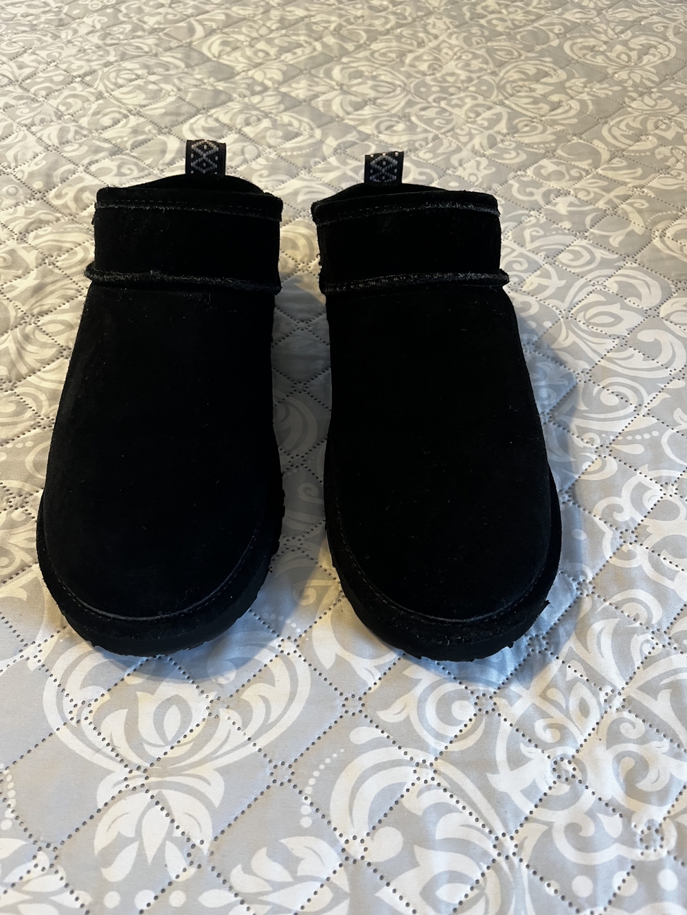 Black Bear Paw Slippers